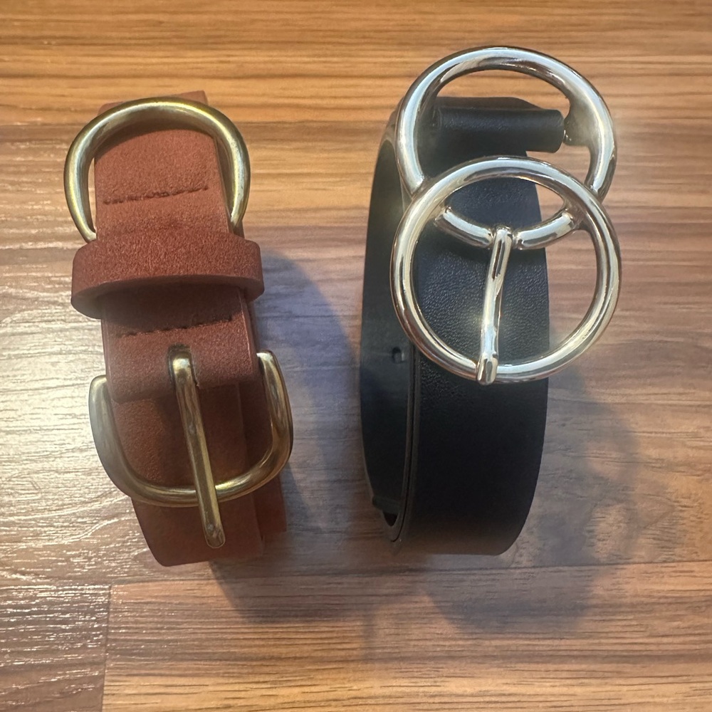 Target Belts - Brown Universal Thread / Black A New Day, size Medium